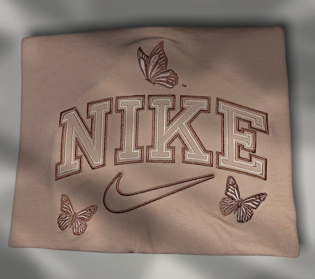 vintage nike butterfly sweatshirt